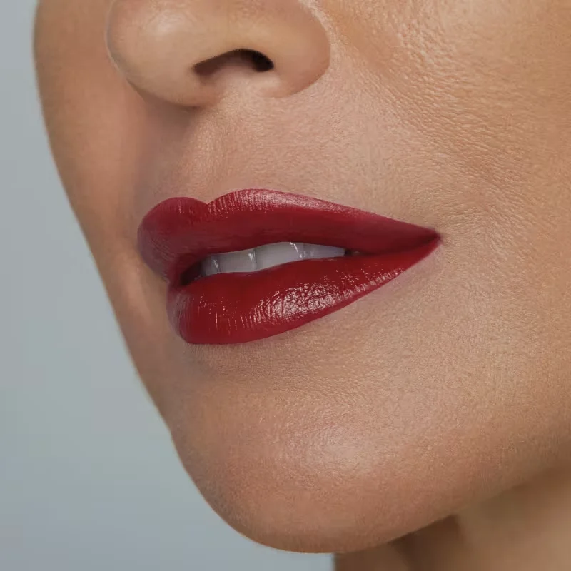 Batom Cremoso Vermelho Revolution Red Make.B 3,6g