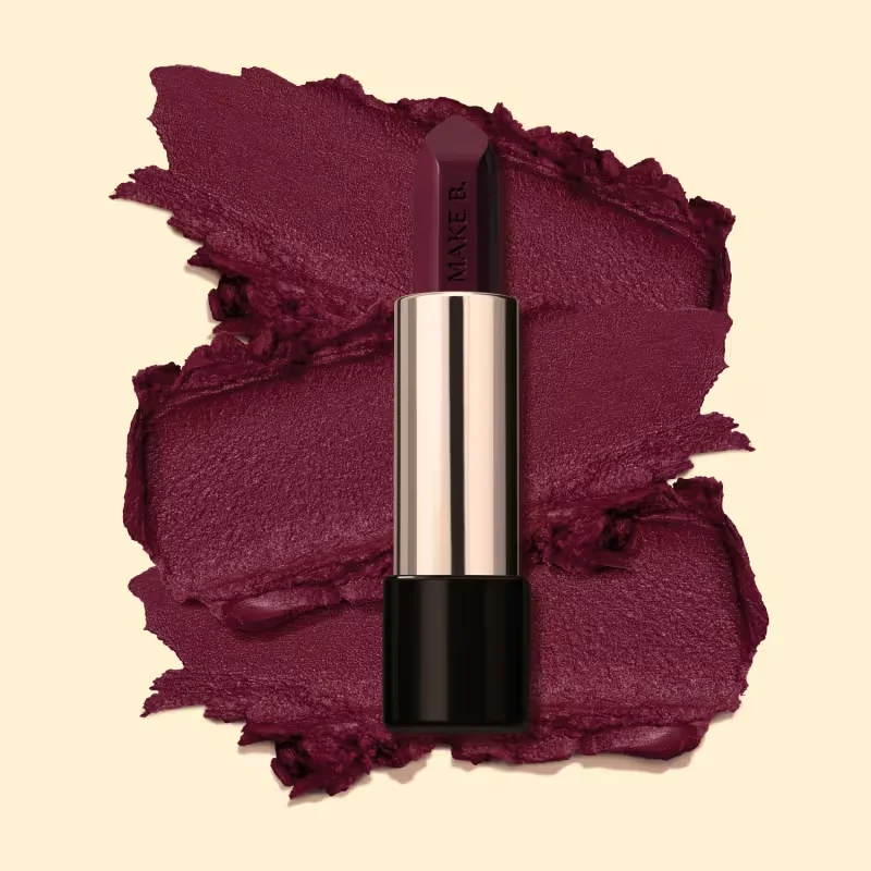 Batom Cremoso Vinho Fashion Berry Make B. 3,6g
