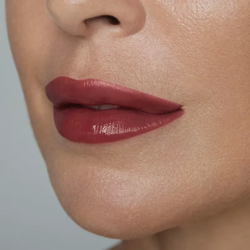 Batom Glossy Marrom Nude Make B. 3,6g