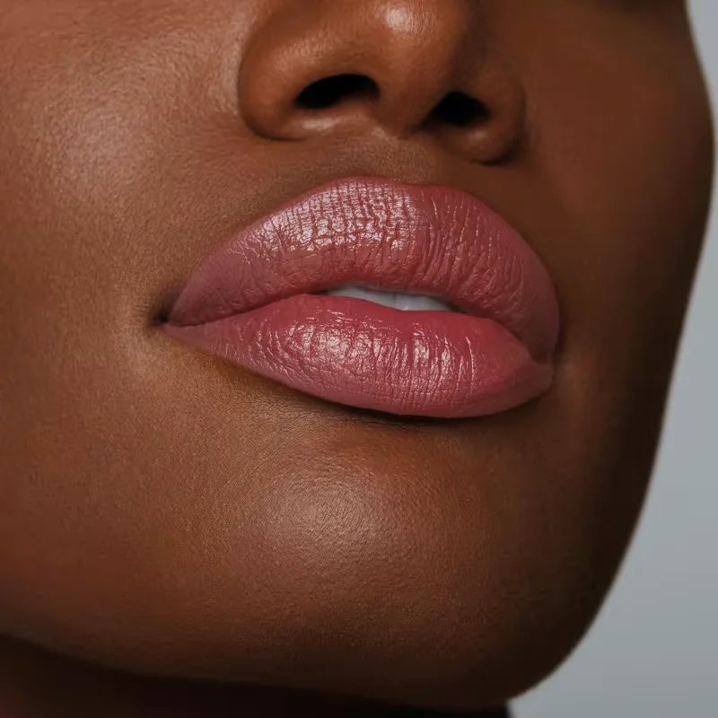 Batom Glossy Marrom Soft Nude Make B. 3,6g