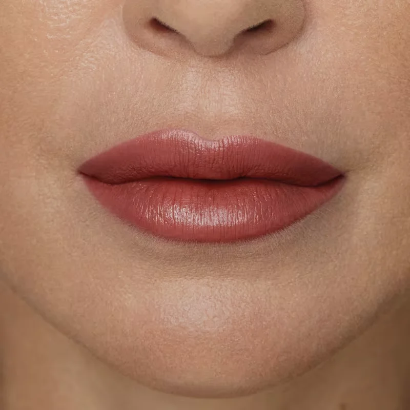 Batom Glossy Marrom Soft Nude Make B. 3,6g