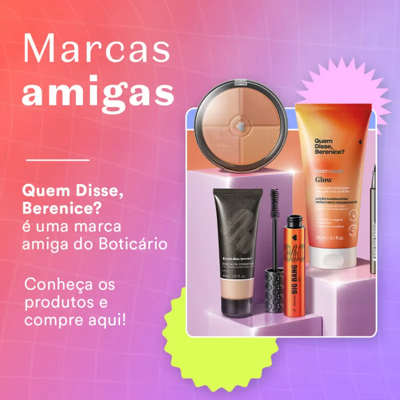 Batom Hidratante Caramelindo Quem Disse, Berenice? 3,8g