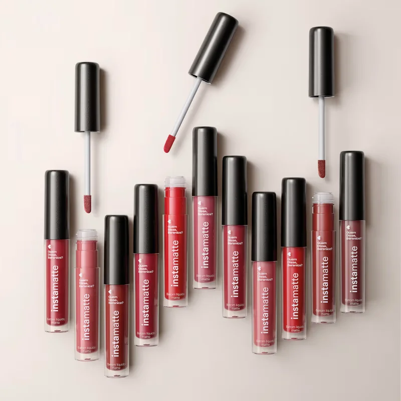 Batom Líquido Marrom Castanheli Instamatte Quem Disse Berenice? 4ml