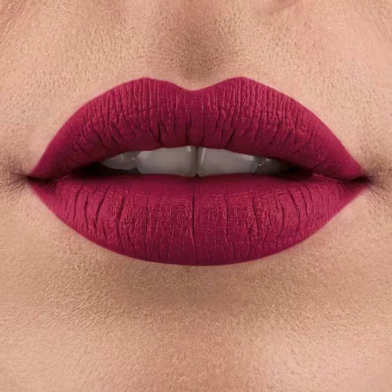 Batom Líquido Mate Magenta Gourmand Berry Make B. 5ml
