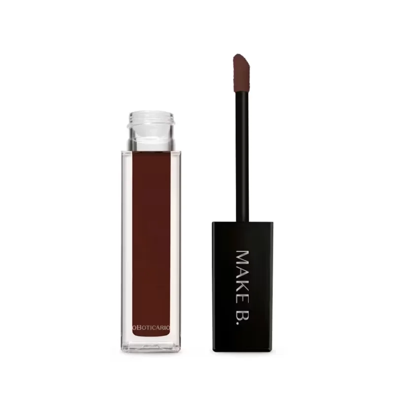 Batom Líquido Mate Marrom Ultimate Brown Make B. 5ml