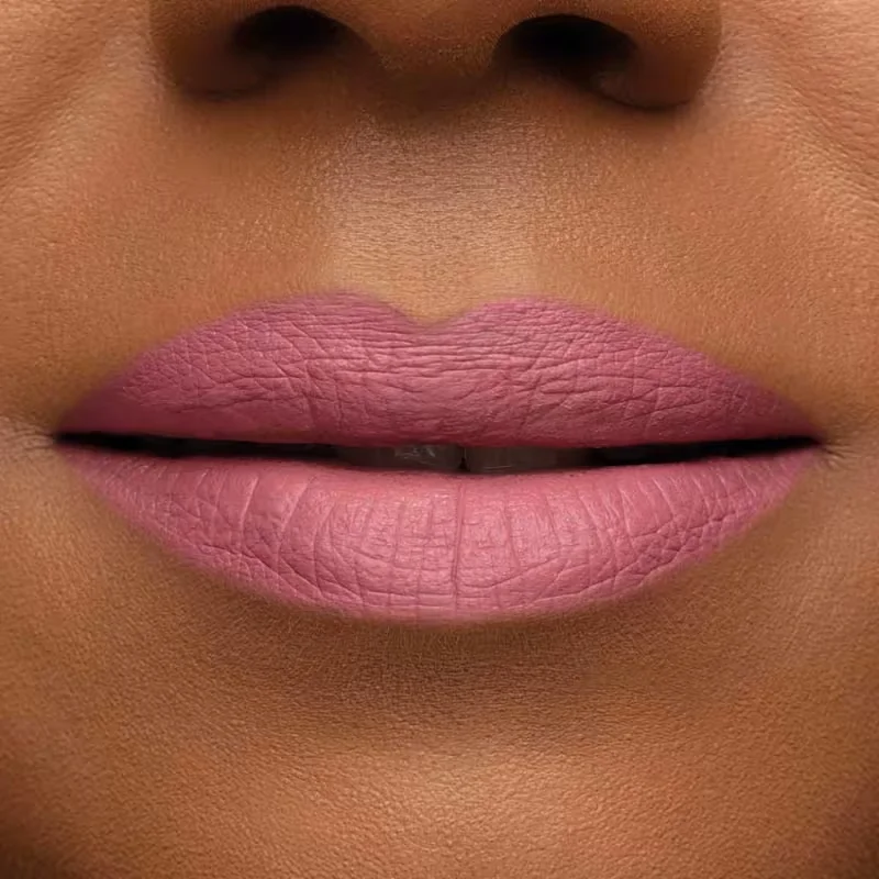 Batom Líquido Mate Rosa Exotic Rose Make B. 5ml