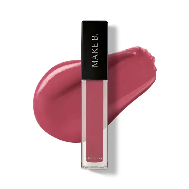 Batom Líquido Mate Rosa Exotic Rose Make B. 5ml