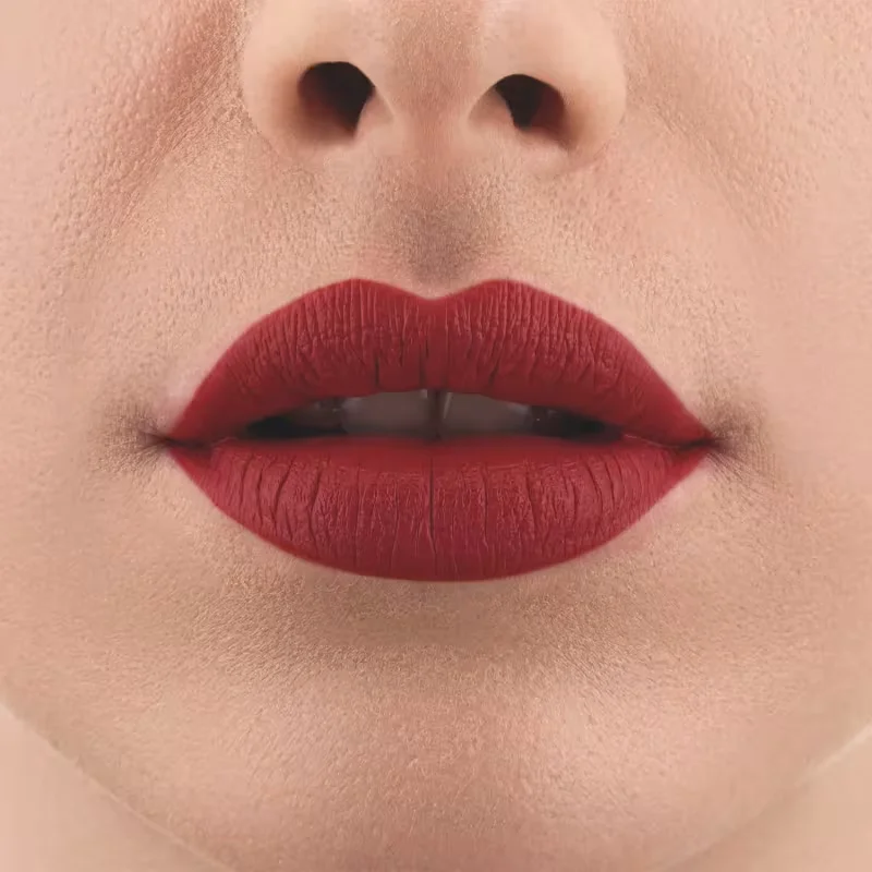 Batom Líquido Mate Vermelho Dark Rouge Make B. 5ml