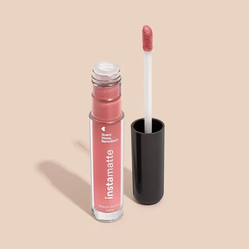 Batom Líquido Rosé Rosetali Instamatte Quem Disse Berenice? 4ml