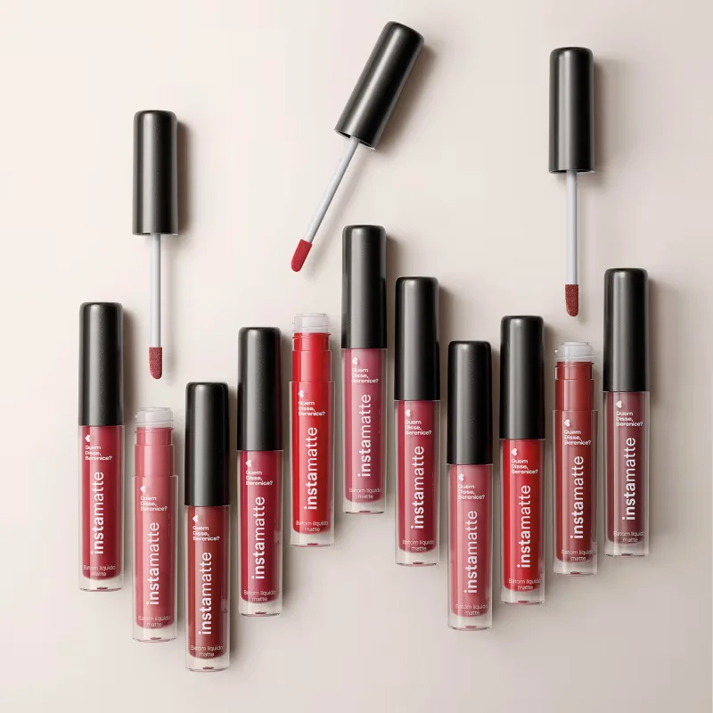 Batom Líquido Rosé Rosetali Instamatte Quem Disse Berenice? 4ml