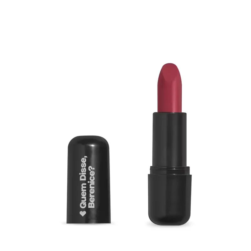 Batom Rosa 223 Cremoso Quem Disse, Berenice? 3,8g
