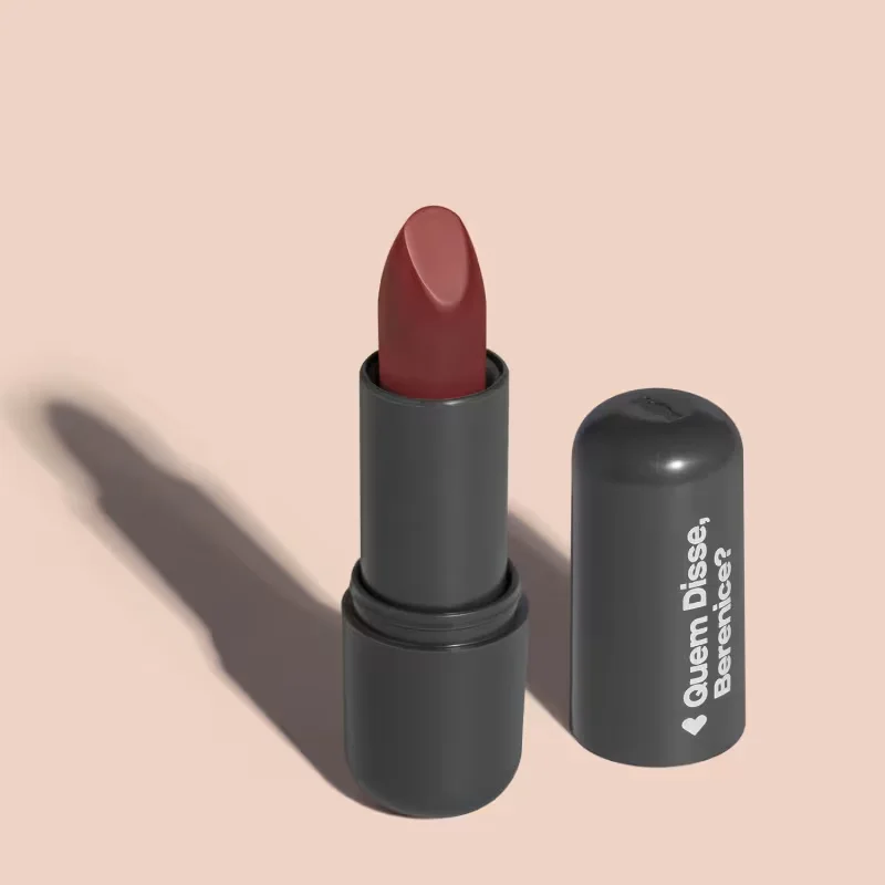 Batom Rosa 227 Cremoso Quem Disse, Berenice? 3,8g