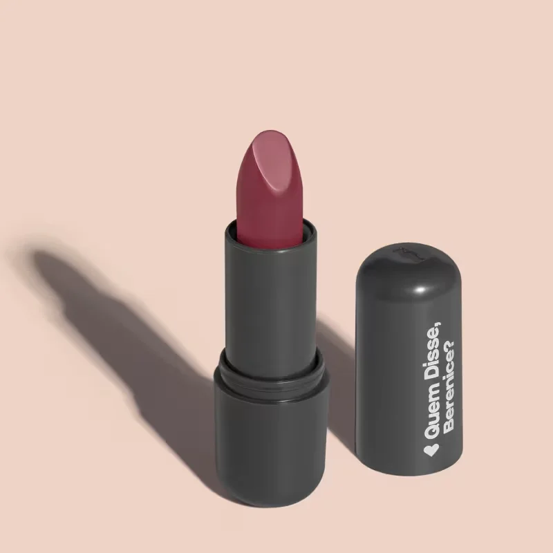 Batom Rosa 250 Cremoso Quem Disse, Berenice? 3,8g