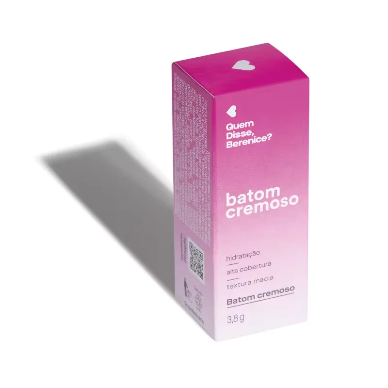 Batom Vermelho 310 Cremoso Quem Disse, Berenice? 3,8g