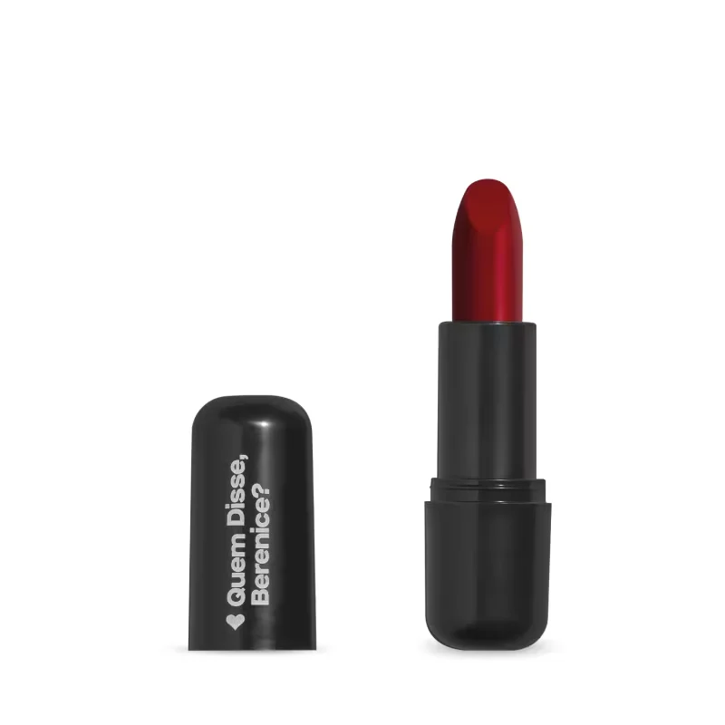 Batom Vermelho 350 Cremoso Quem Disse, Berenice? 3,8g