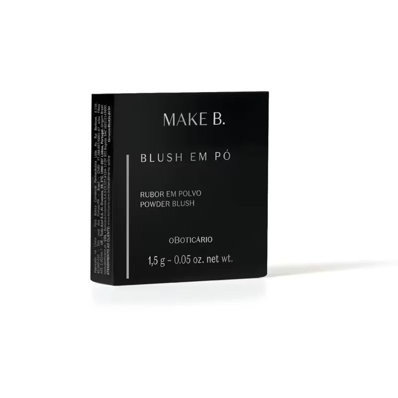 Blush Em Pó Compacto Rubor Make B. 1,5g