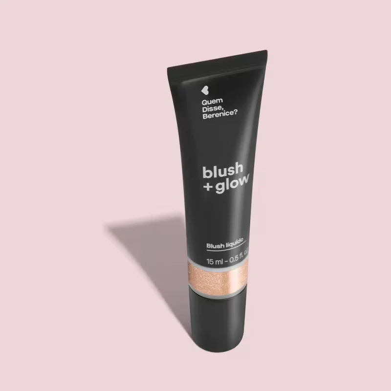 Blush Líquido Blush +Glow Prata Perolali Quem Disse, Berenice? 15ml