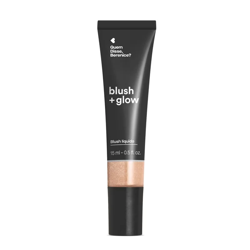 Blush Líquido Blush +Glow Prata Perolali Quem Disse, Berenice? 15ml