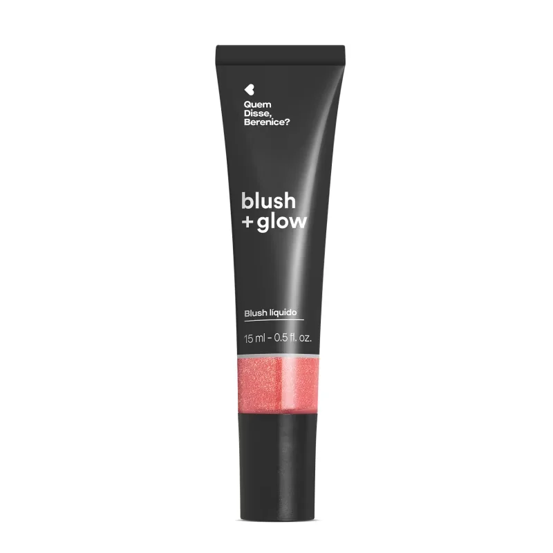 Blush Líquido Blush +Glow Rosa Rosalix Quem Disse, Berenice? 15ml