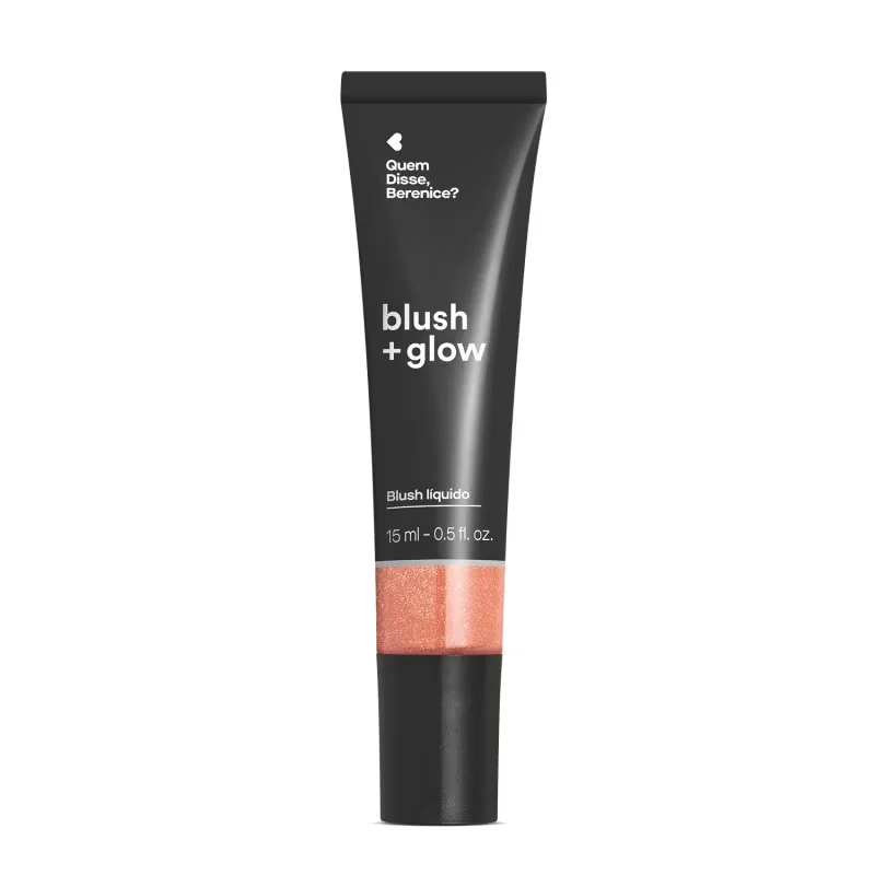 Blush Líquido Blush +Glow Rosa Rosedourex Quem Disse, Berenice? 15ml