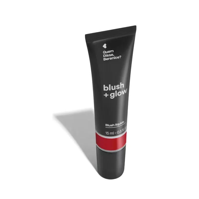 Blush Líquido Blush +Glow Vermelho Lichiali Quem Disse, Berenice? 15ml