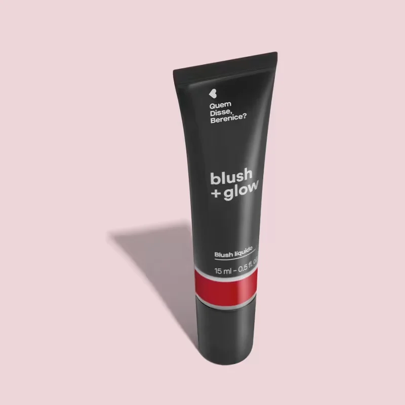 Blush Líquido Blush +Glow Vermelho Lichiali Quem Disse, Berenice? 15ml