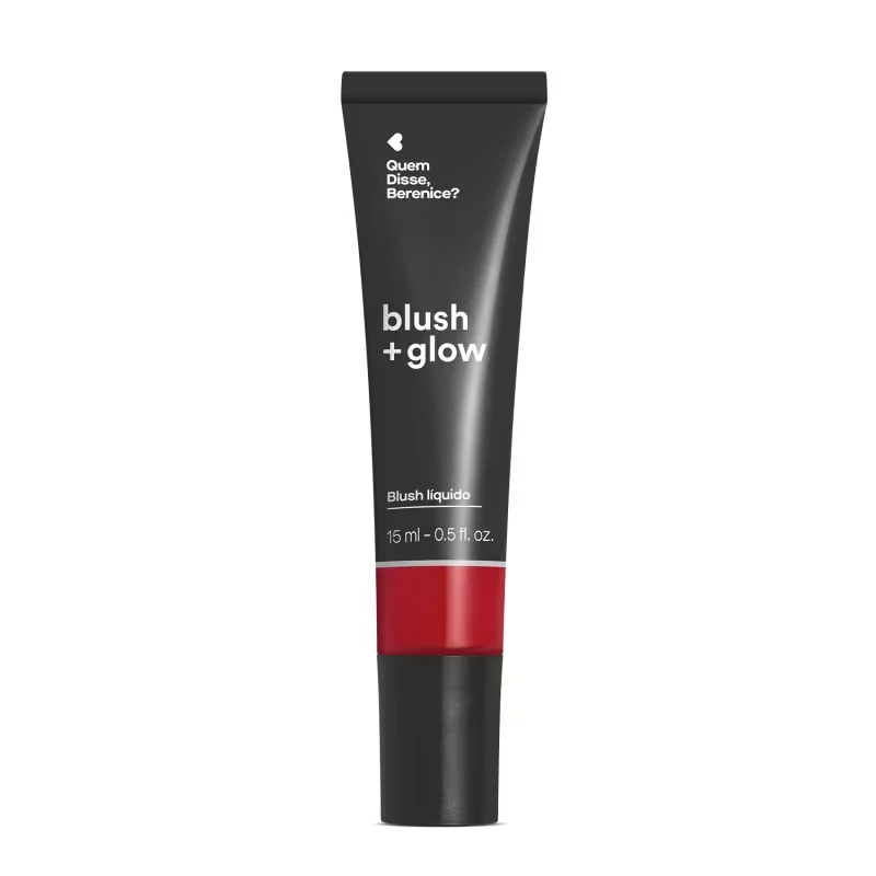 Blush Líquido Blush +Glow Vermelho Lichiali Quem Disse, Berenice? 15ml
