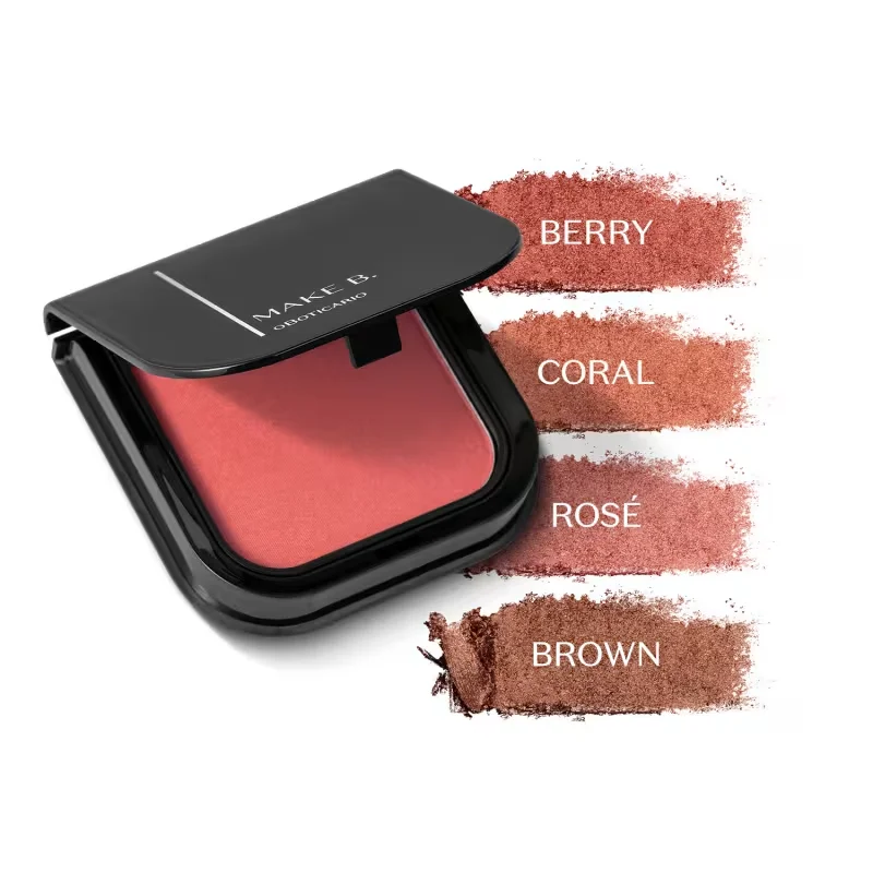 Blush em Pó Mate Berry Make B. 5,5g