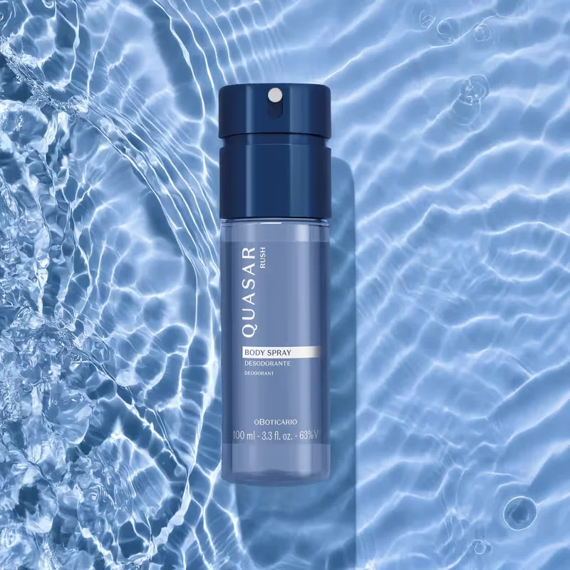 Body Desodorante Spray Quasar Rush 100ml