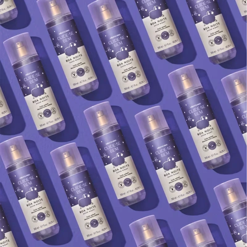 Body Splash Desodorante Colônia Cuide-se Bem Boa Noite 200ml