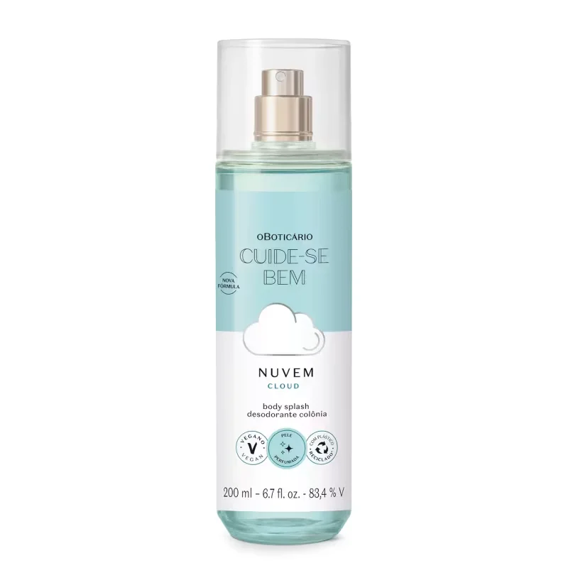 Body Splash Desodorante Colônia Cuide-se Bem Nuvem 200ml