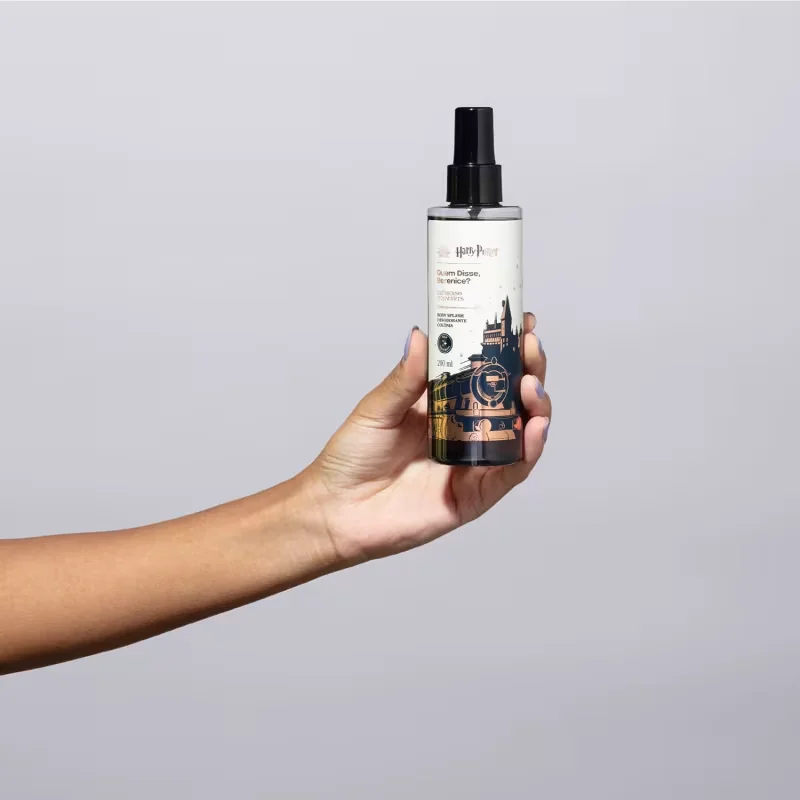 Body Splash Desodorante Colônia Expresso Hogwarts Quem Disse, Berenice? Harry Potter 200ml
