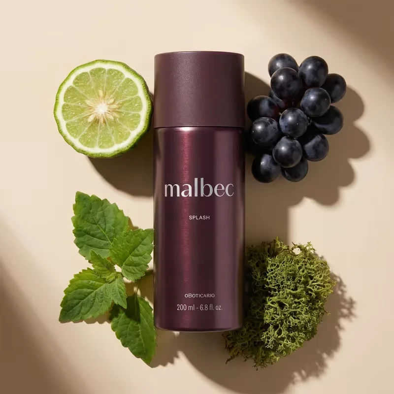 Body Splash Desodorante Colônia Malbec 200ml