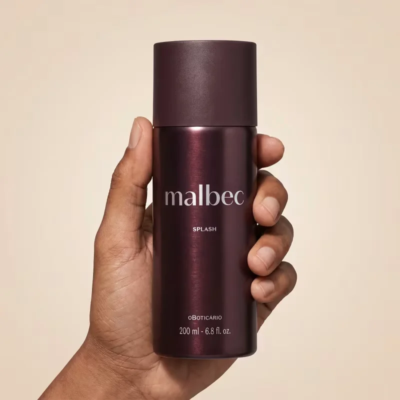 Body Splash Desodorante Colônia Malbec 200ml