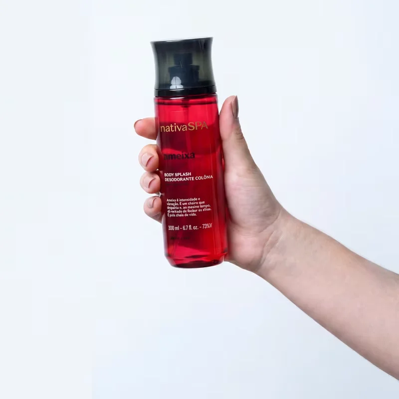 Body Splash Desodorante Colônia Nativa Spa Ameixa Negra 200ml