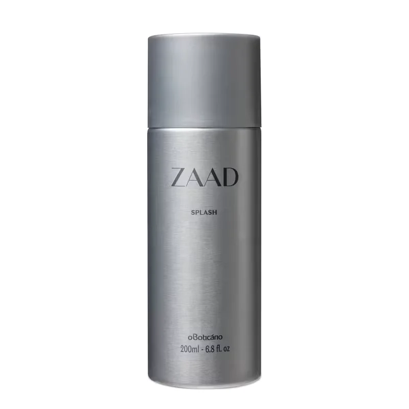 Body Splash Desodorante Colônia Zaad 200ml