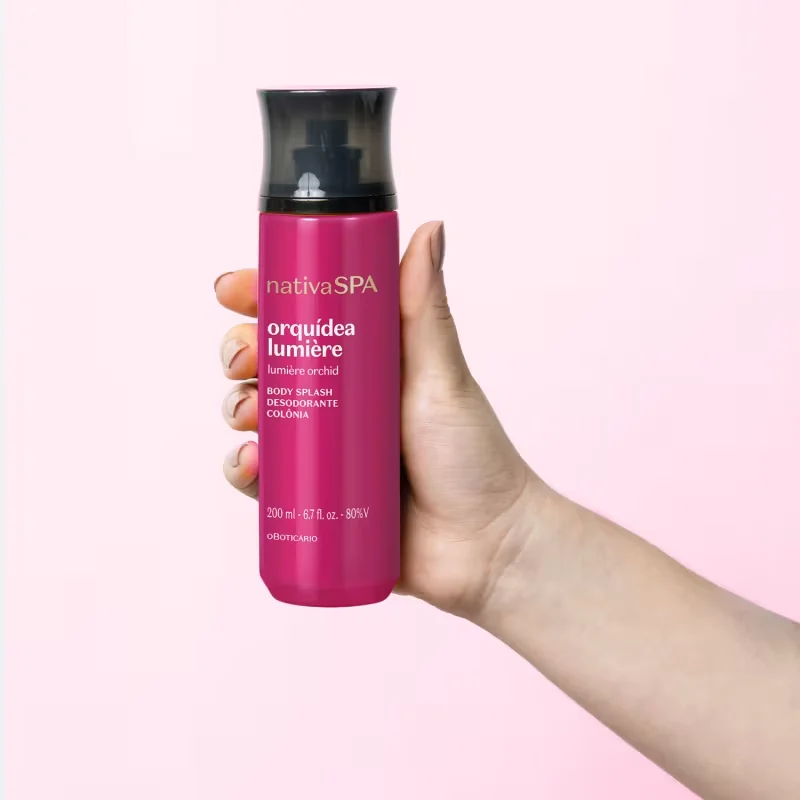 Body Splash Desodorante Nativa SPA Orquídea Lumière 200ml