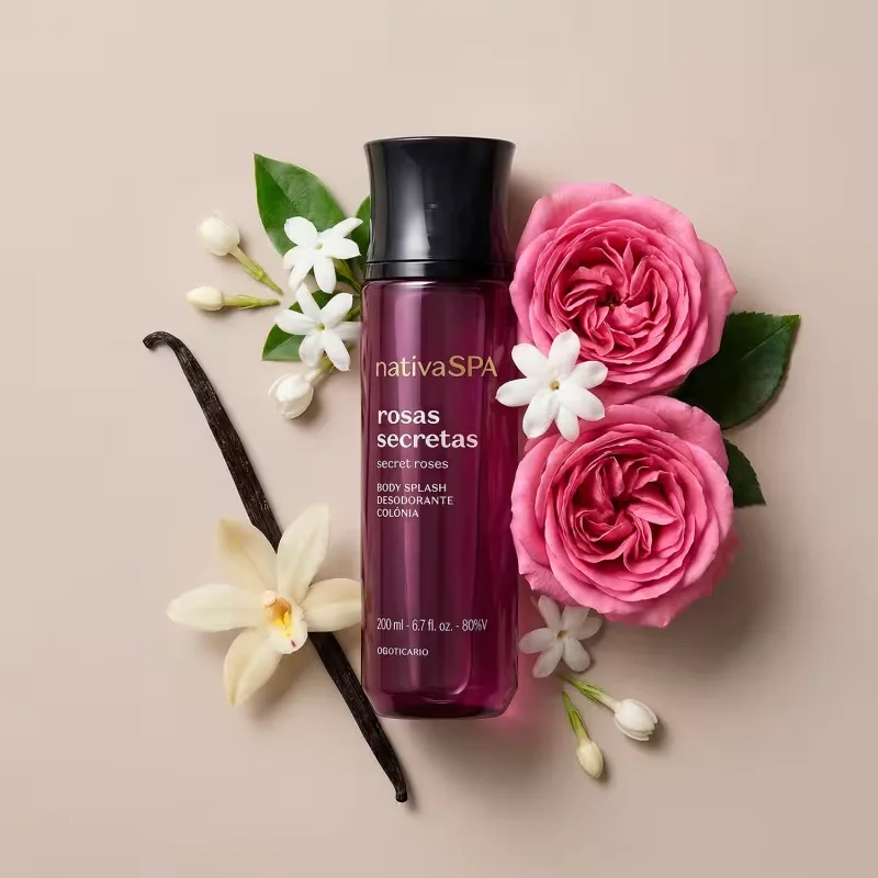 Body Splash Nativa Spa Rosas Secretas 200ml