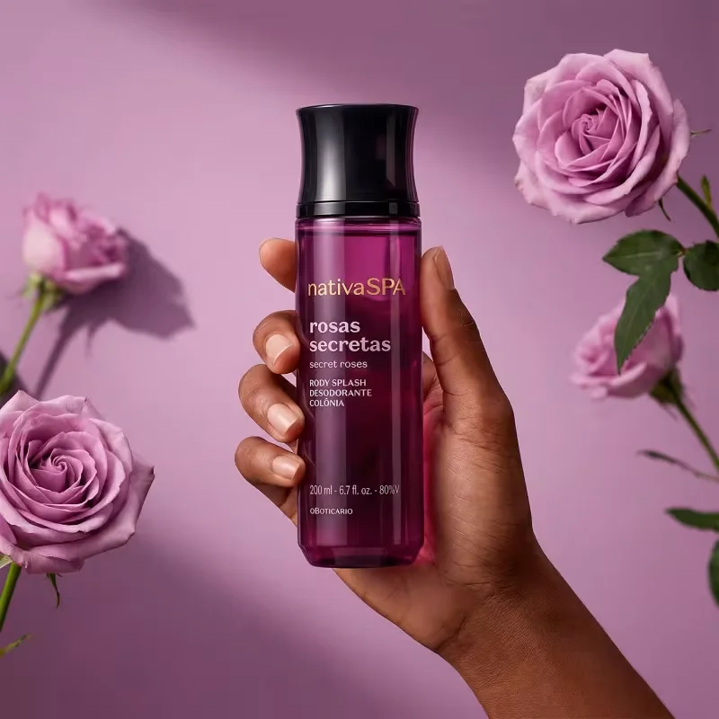 Body Splash Nativa Spa Rosas Secretas 200ml