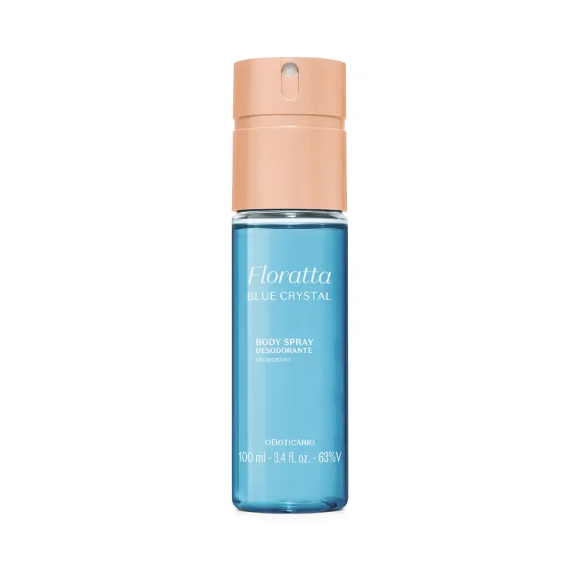 Body Spray Desodorante Corporal Floratta Blue Crystal 100ml
