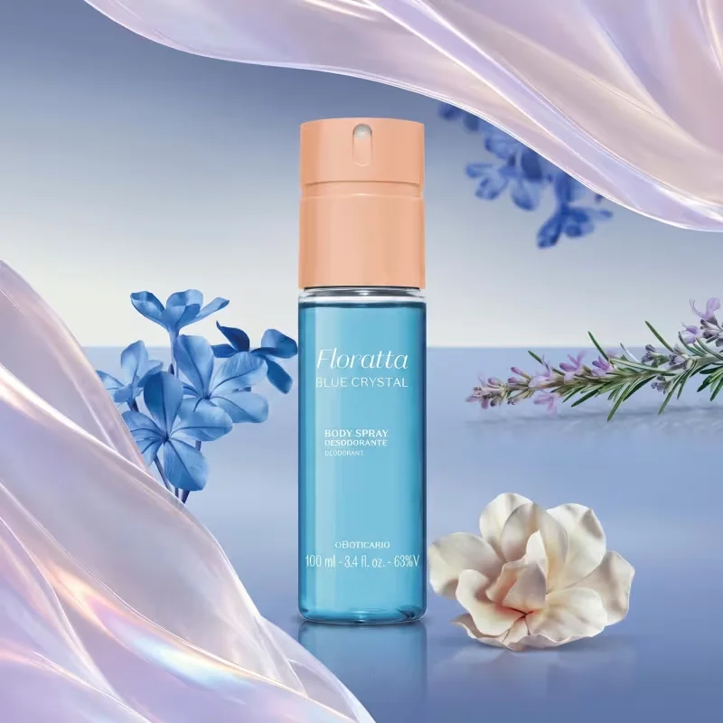 Body Spray Desodorante Corporal Floratta Blue Crystal 100ml