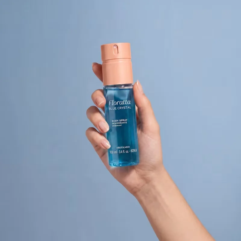 Body Spray Desodorante Corporal Floratta Blue Crystal 100ml