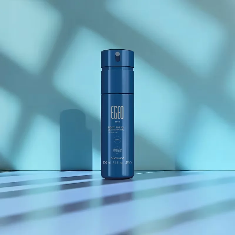 Body Spray Desodorante Egeo Blue 100ml