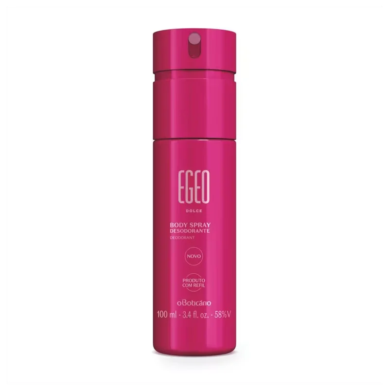 Body Spray Desodorante Egeo Dolce 100ml
