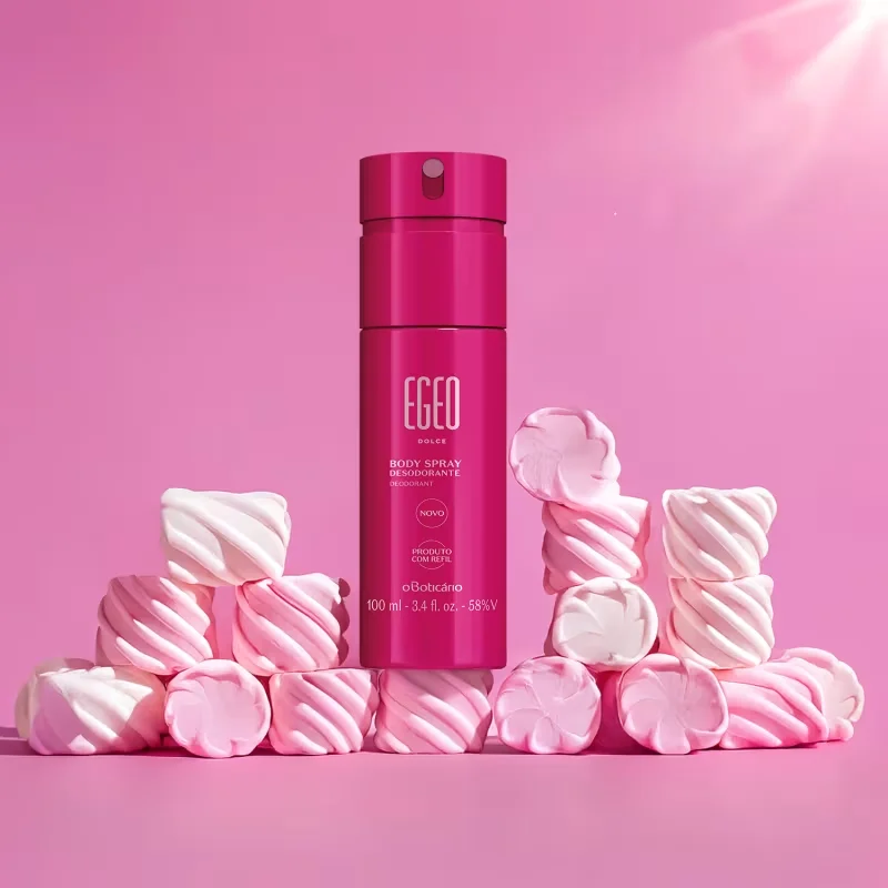 Body Spray Desodorante Egeo Dolce 100ml