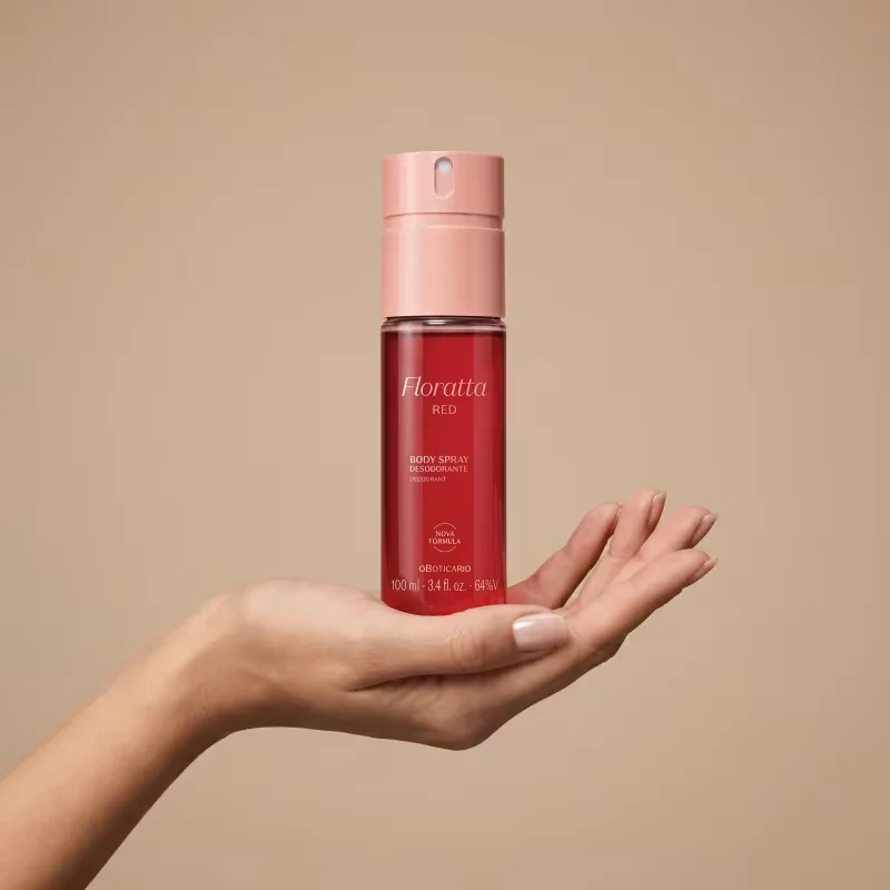 Body Spray Desodorante Floratta Red 100ml