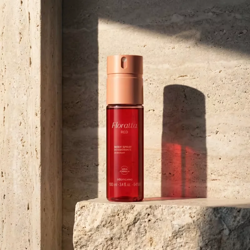 Body Spray Desodorante Floratta Red 100ml
