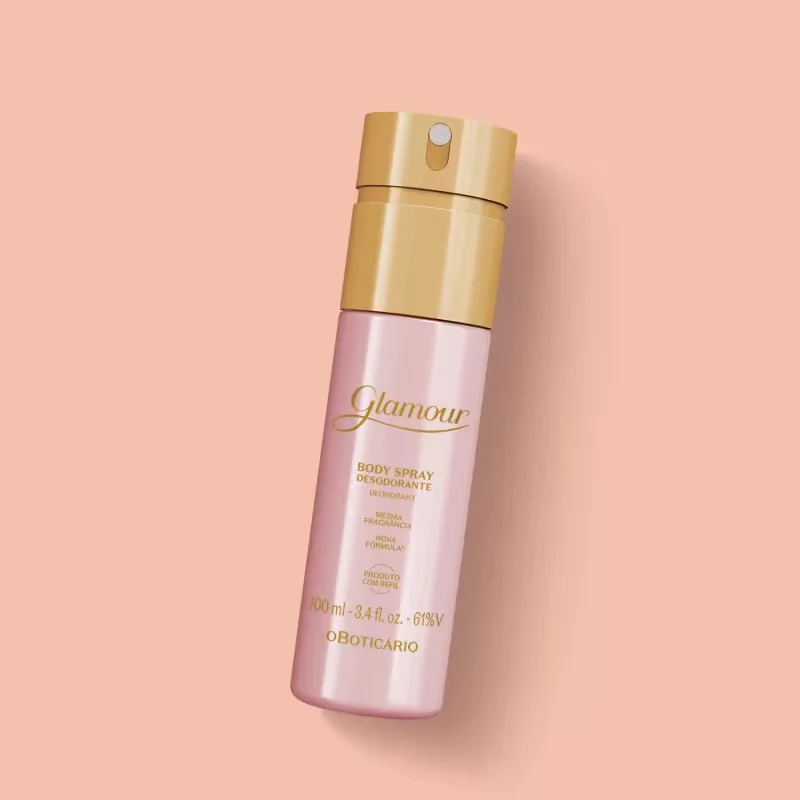 Body Spray Desodorante Glamour 100 ml