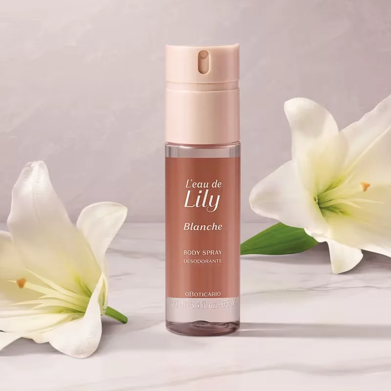 Body Spray Desodorante L’eau de Lily Blanche 100ml