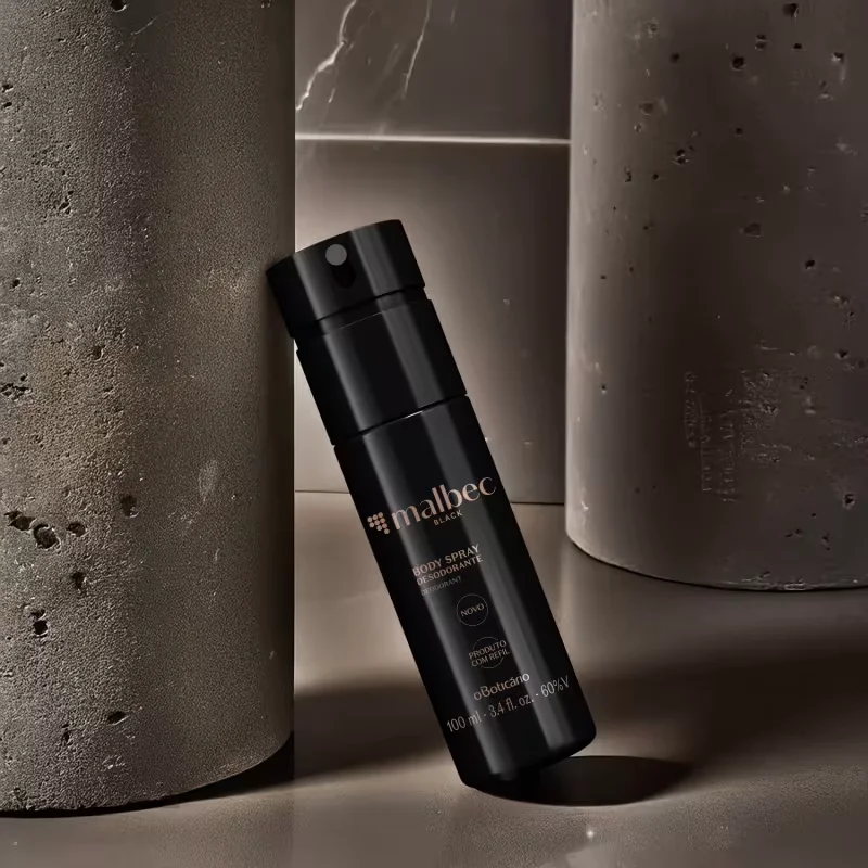 Body Spray Desodorante Malbec Black 100ml